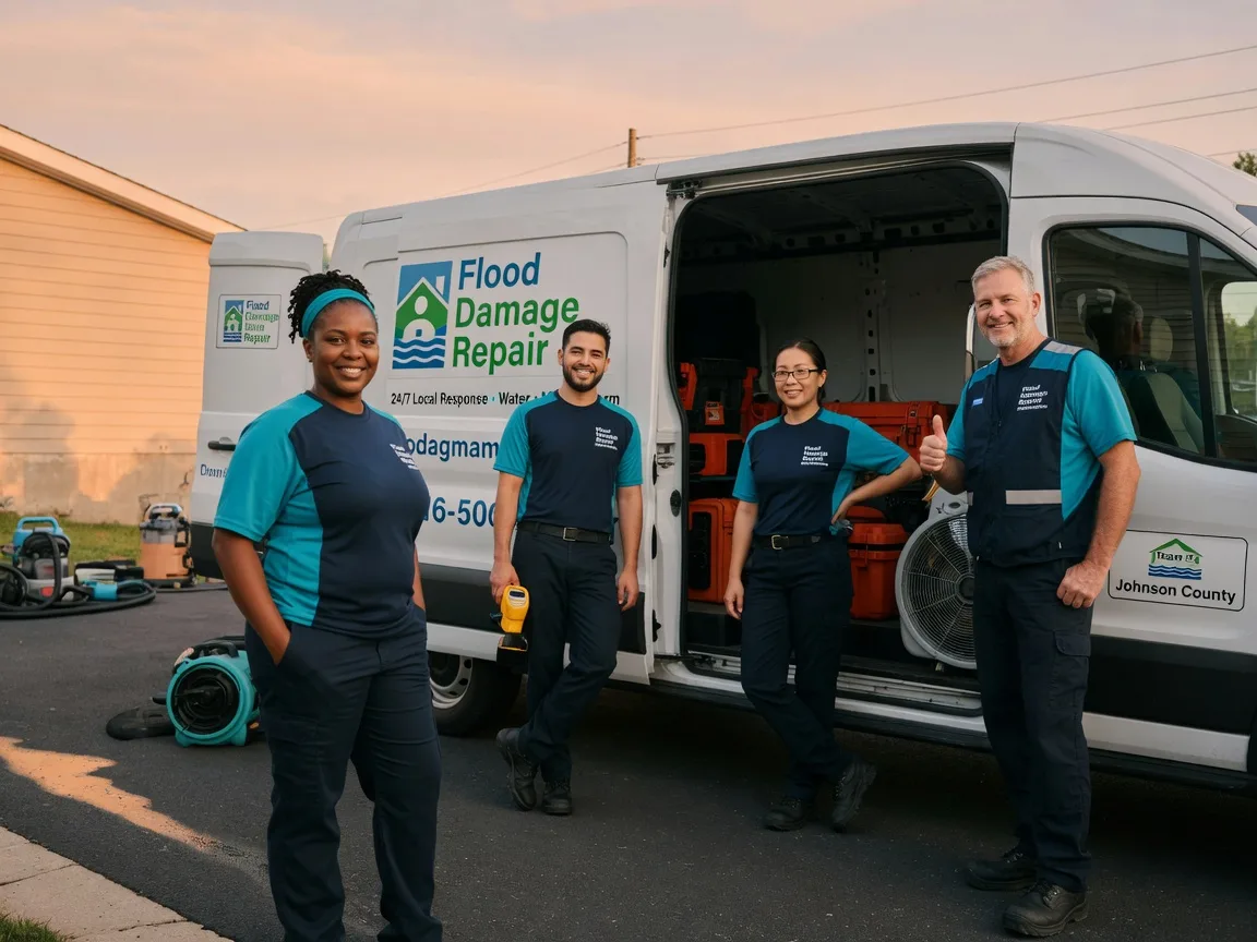 Water Damage Restoration company in Creal Springs, IL