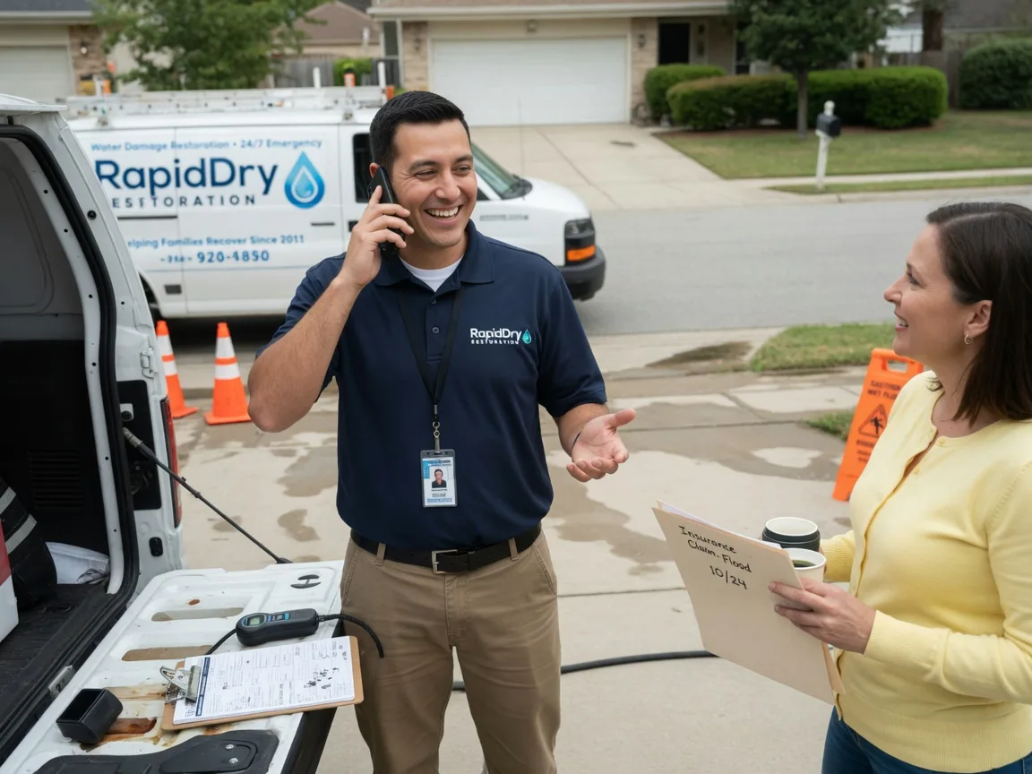 Water Damage Restoration Creal Springs, IL FAQs
